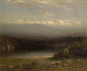 Lac de montagne - Alexander Helwig Wyant