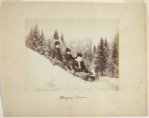 Luge, vers 1873