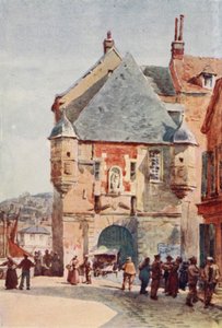 Honfleur, porte du port - Alexander Henry Hallam Murray
