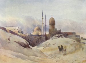 La Citadelle, Le Caire, dans une Tempête de Sable - Alexander Henry Hallam Murray