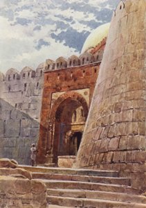Le Tombeau de Tughlak Shah - Alexander Henry Hallam Murray