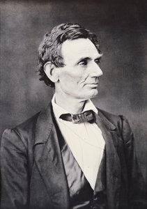 Abraham Lincoln, vers 1860