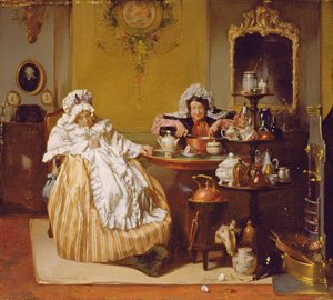 Thé élevé, 1866 - Alexander Hugo Bakker Korff