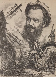 Aleksey Sergeyevich Suvorin 1834-1912, 1878 - Alexander Ignatyevich Lebedev