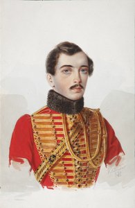 Portrait de N.V. Novoskoltsev, 1839