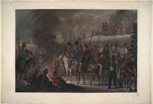 Cosaques russes - Alexander Ivanovich Sauerweid