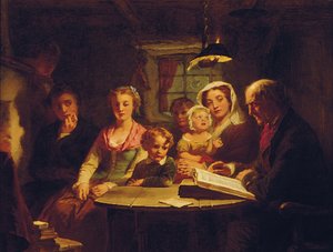 La Nuit du samedi des cotters