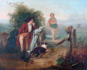 Le doux berger