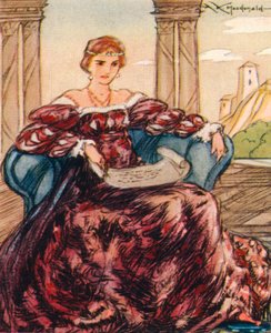 Lucrezia Borgia, 1480-1519, 1937