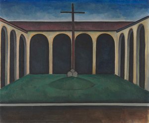 Cloître I - Alexander Kanoldt