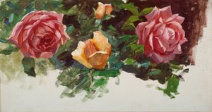 Étude de roses - Alexander Köster