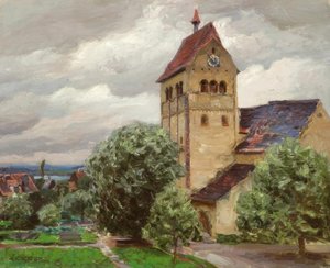 Reichenau, Marienmünster / Peinture d