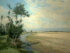 Findhorn Backwater, Moray Firth, Écosse - Alexander Mann