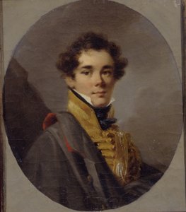 Portrait du comte Vasily Olsufyev 1796-1858, 1813 - Alexander Molinari