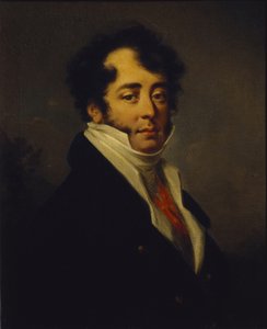 Portrait du prince George Alexeyevich Golitsyn, premier quart du 19e siècle