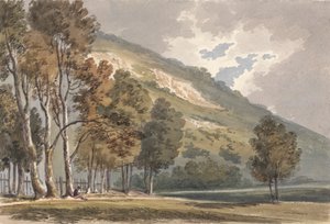 Paysage à Boxhill, Surrey