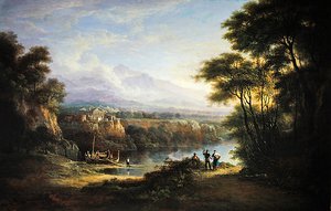 Paysage classique