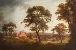 Château de Dalhousie (huile sur toile)