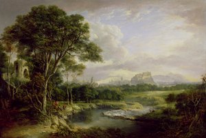 Vue de la ville d
