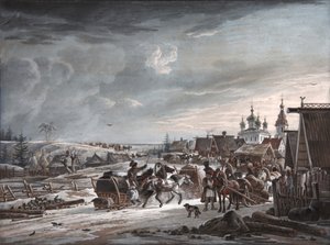 Hiver, 1825