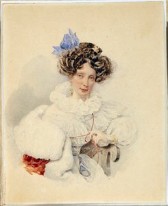 Portrait de Catherine Bakounine (1795-1869)