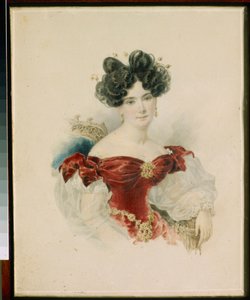 Portrait de la princesse Natalia Viktorovna Kotchoubei (1800-1854)