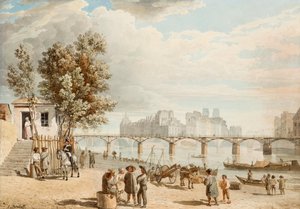 Vue de Paris - Pont des Arts (France)