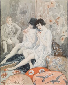 Dame dans son boudoir, 1929