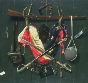 Emblèmes de la guerre civile, 1888