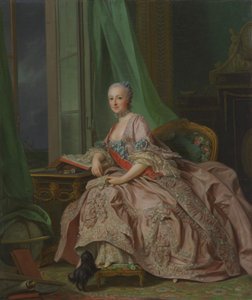 Anastasia Ivanovna, princesse de Hesse-Hombourg 1700-1755, née comtesse Troubetskaya