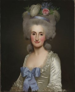 Anne Jacqueline Sophie de Malartie - Alexander Roslin