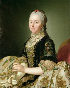 Isabella, comtesse de Hertford, 1765 - Alexander Roslin