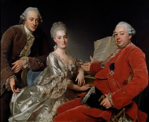 John Jennings Esq. et son frère et belle-sœur