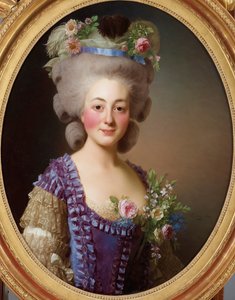 Portrait de la comtesse de Bavière-Grosberg