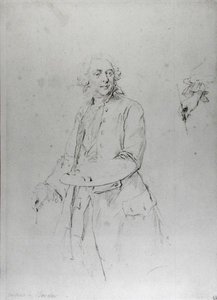 Portrait de François Boucher (1703-70) - Alexander Roslin