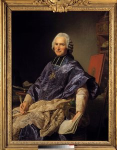 Portrait de Joseph Marie Terray - Alexander Roslin