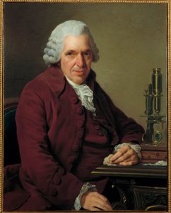 Portrait de Louis Jean Marie Daubenton, dit Daubenton (1716 - 1800), naturaliste français