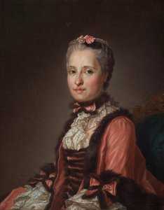 Portrait de la princesse Maria Josepha de Saxe 1731-1767, 1776