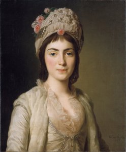 Portrait de Zoie Ghica, princesse de Moldavie, 1777