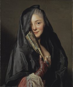 La dame au voile
