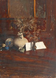 Nature morte aux chardons - Alexander Rothaug