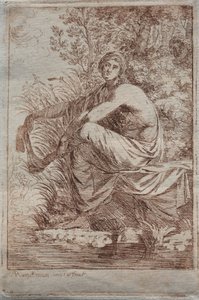 Musidora, vers 1775