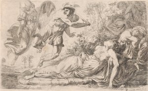 Persée et la Méduse endormie, 1774