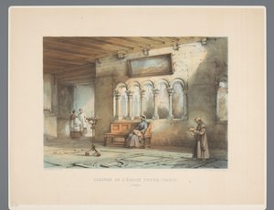 Cloître de la basilique Notre-Dame à Tongres