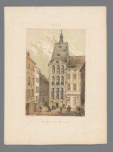 Ancien Hôtel-de-ville - Alexander Schaepkens