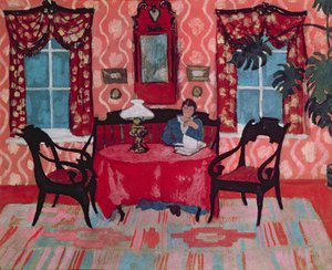 La chambre rose