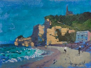 Les falaises de Beach Village - Alexander Shandor