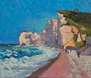 Les falaises d