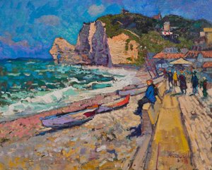 Des falaises côtières aux couleurs éclatantes - Alexander Shandor