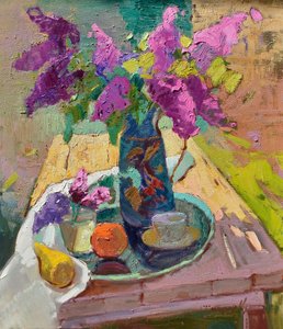 Petit-déjeuner « Lilac » haut en couleur - Alexander Shandor